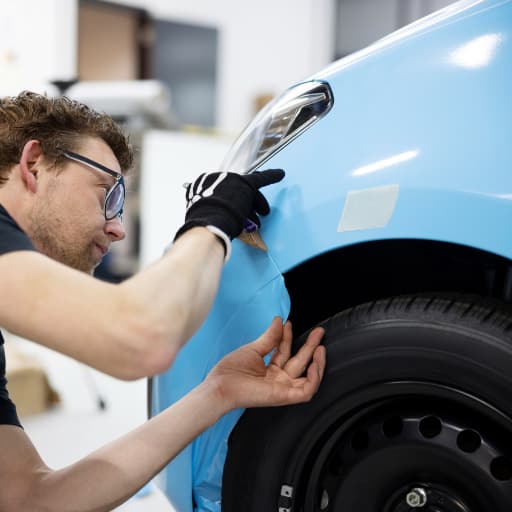 Renkli Folyo Kaplama